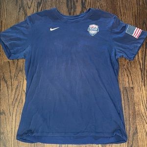 Nike Team USA Hoops for troops shirt